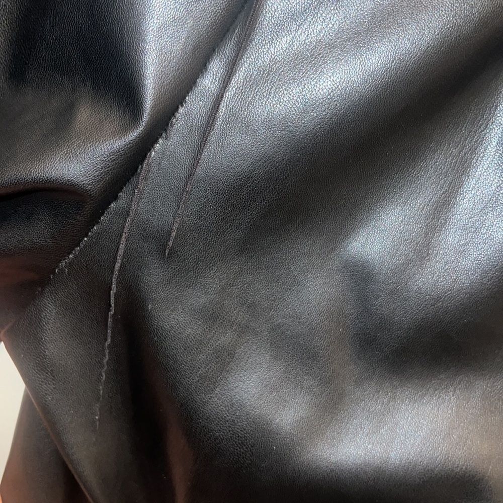 🐘H&M Black Faux Pants - Picture 3 of 3
